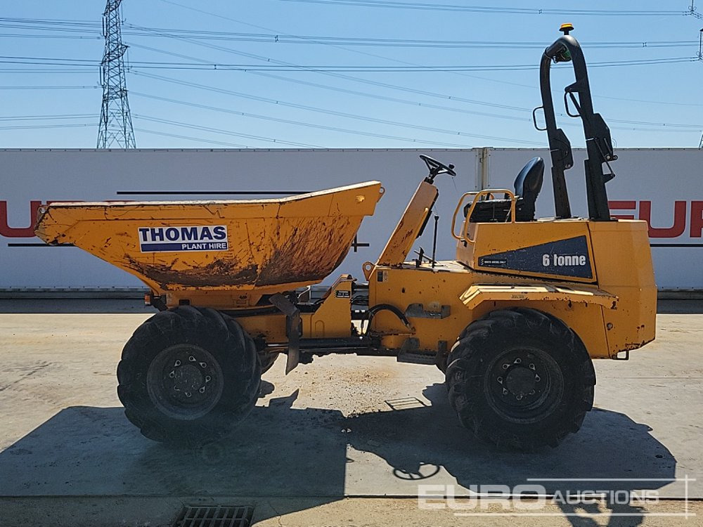 2015 Thwaites 6 Ton - Mini tombereau: photos 2 2015 Thwaites 6 Ton - Mini tombereau: photos 2