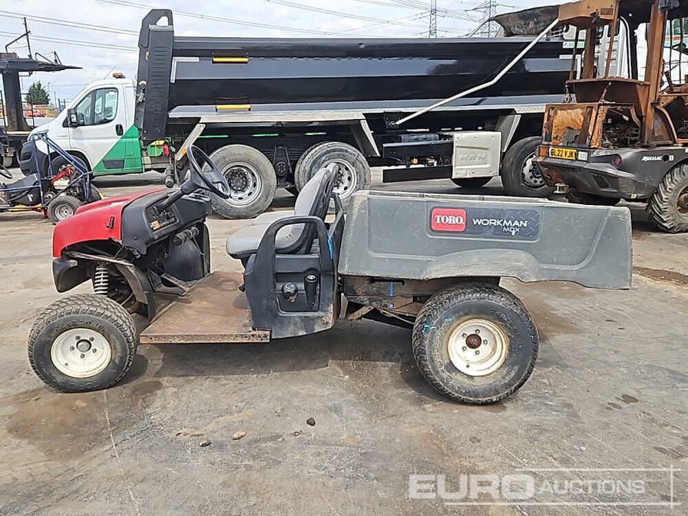 2015 Toro Workman - Quadricycle: photos 2 2015 Toro Workman - Quadricycle: photos 2