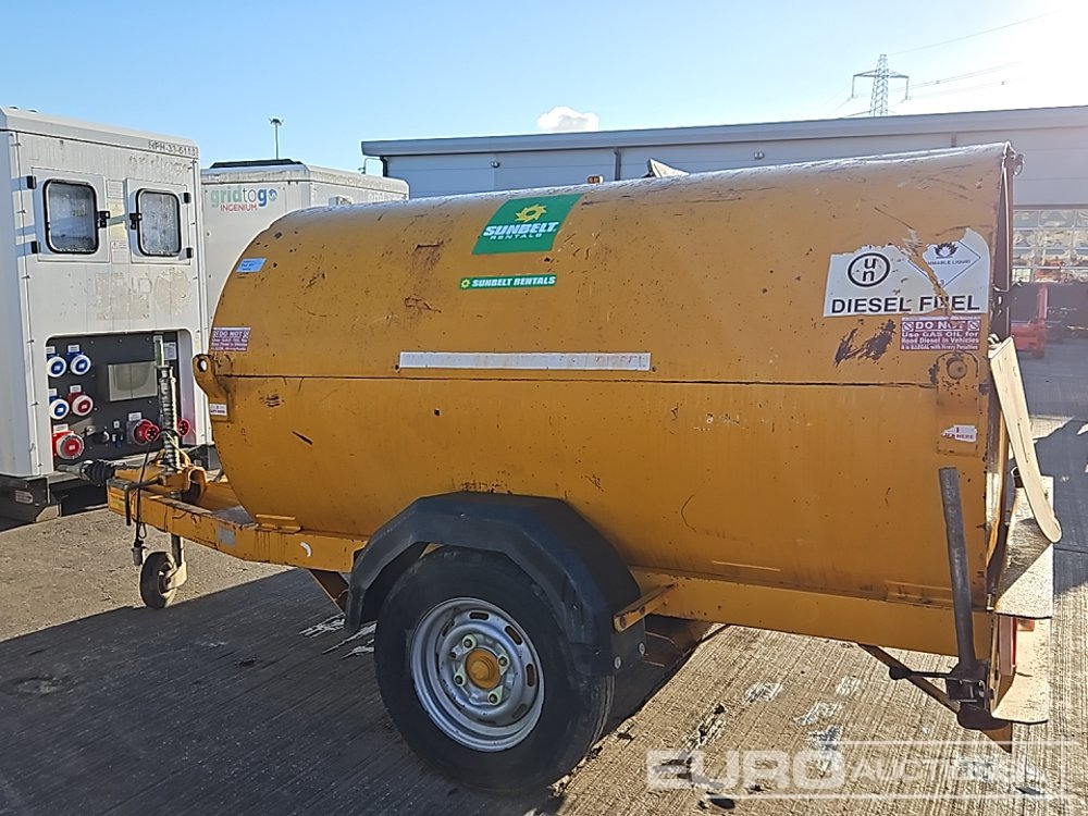 2015 Trailer Engineering 973 Litre - Cuve de stockage: photos 2 2015 Trailer Engineering 973 Litre - Cuve de stockage: photos 2