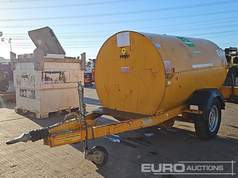 2015 Trailer Engineering 973 Litre - Cuve de stockage: photos 1 2015 Trailer Engineering 973 Litre - Cuve de stockage: photos 1