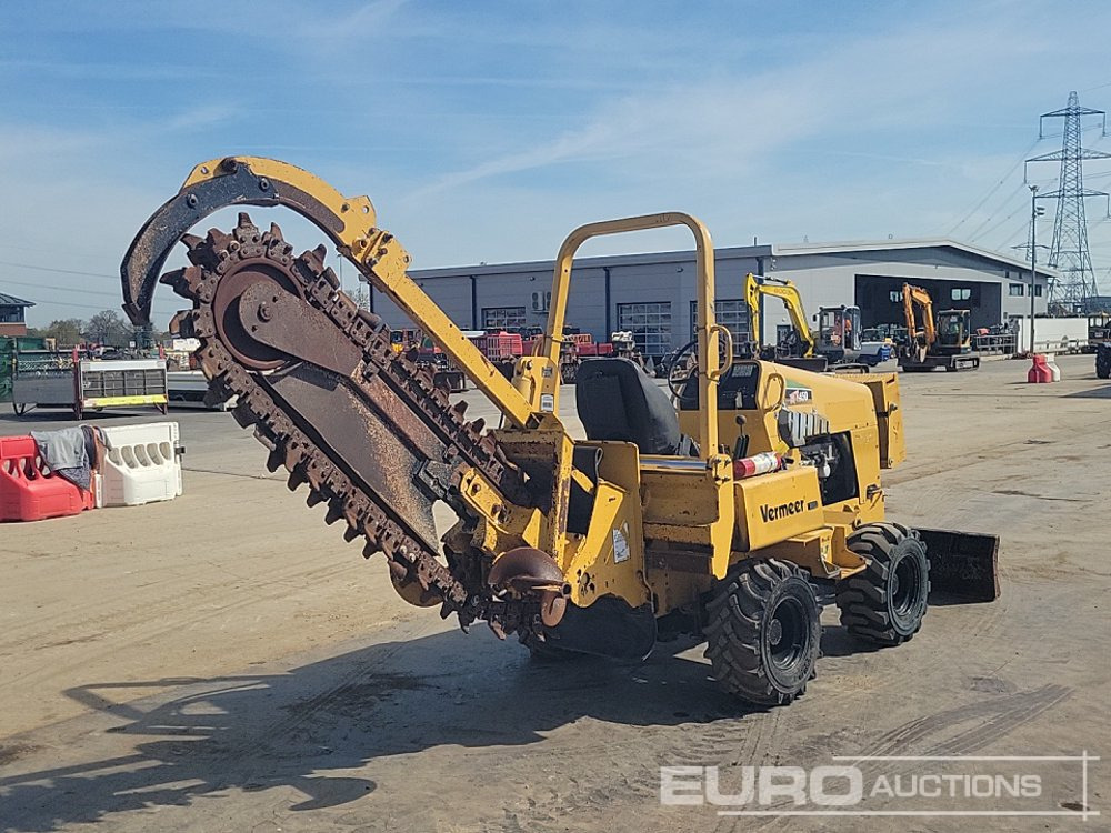 2015 Vermeer RTX450 - Trancheuse: photos 5 2015 Vermeer RTX450 - Trancheuse: photos 5