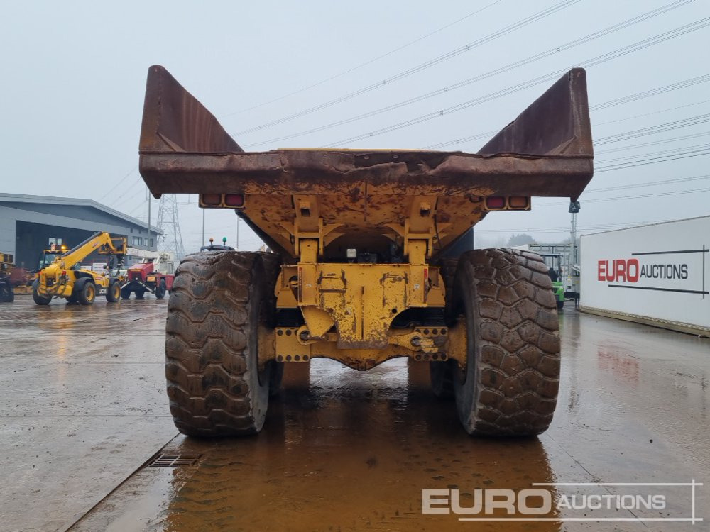 2015 Volvo A40F - Tombereau articulé: photos 4 2015 Volvo A40F - Tombereau articulé: photos 4