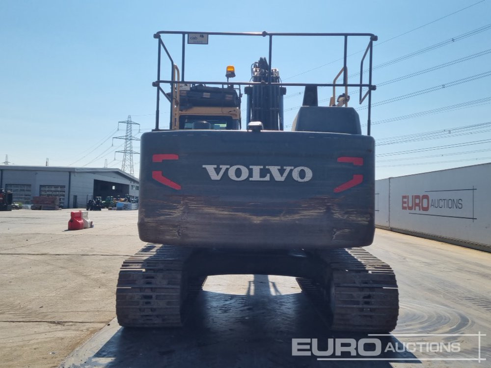 2015 Volvo EC220EL - Pelle sur chenille: photos 4 2015 Volvo EC220EL - Pelle sur chenille: photos 4