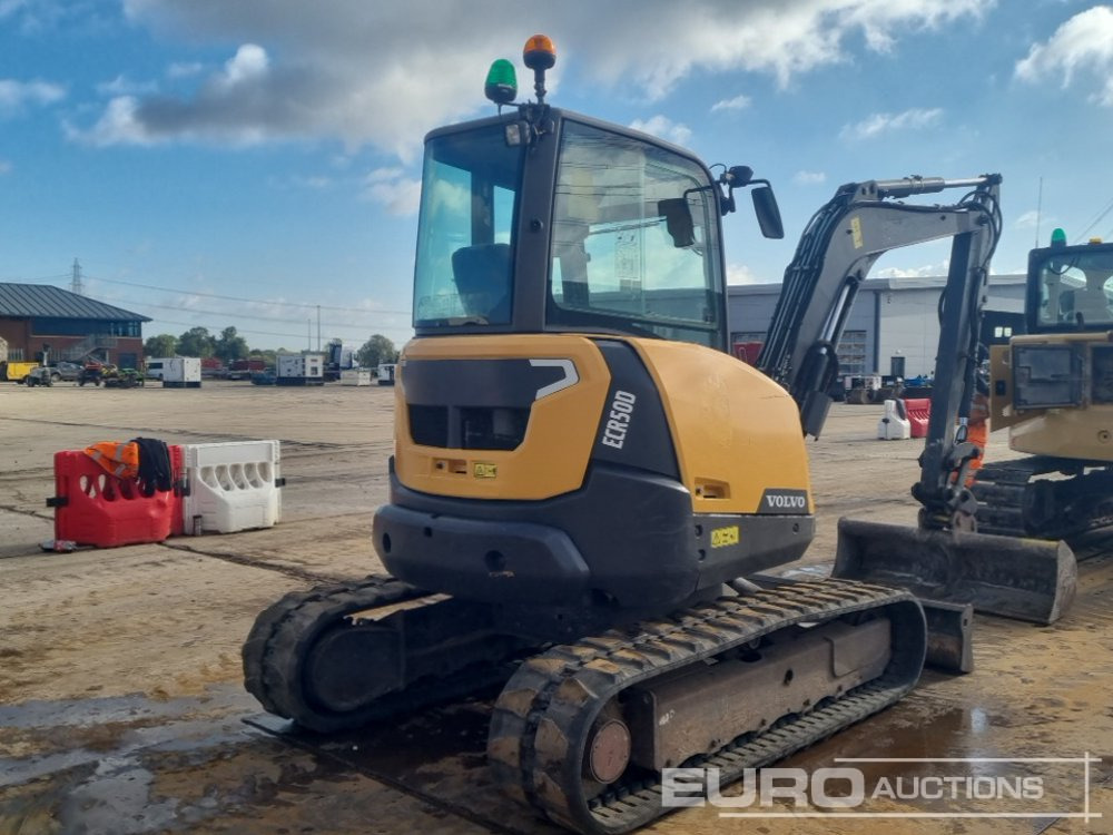 2015 Volvo ECR50D - Mini pelle: photos 5 2015 Volvo ECR50D - Mini pelle: photos 5