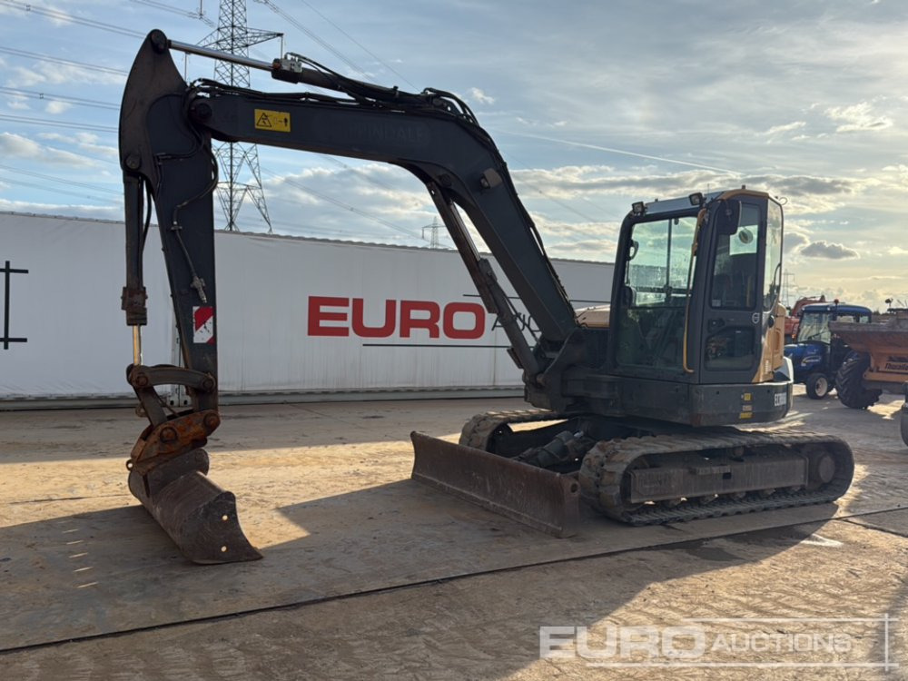 2015 Volvo ECR88D - Mini pelle: photos 1 2015 Volvo ECR88D - Mini pelle: photos 1