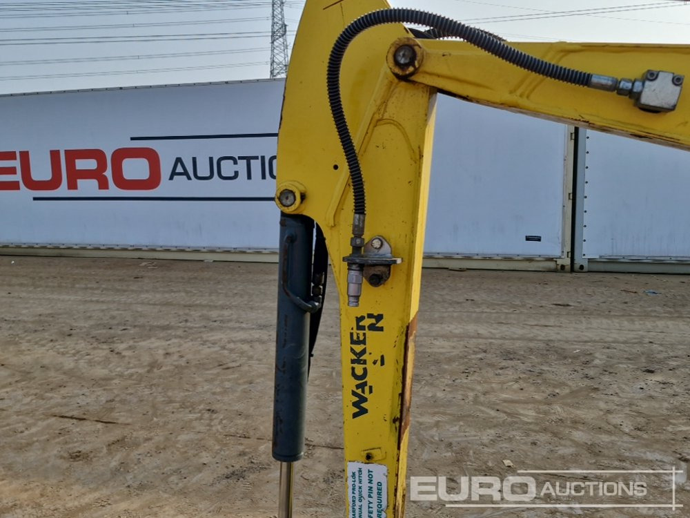 Mini pelle 2015 Wacker Neuson 1404: photos 22