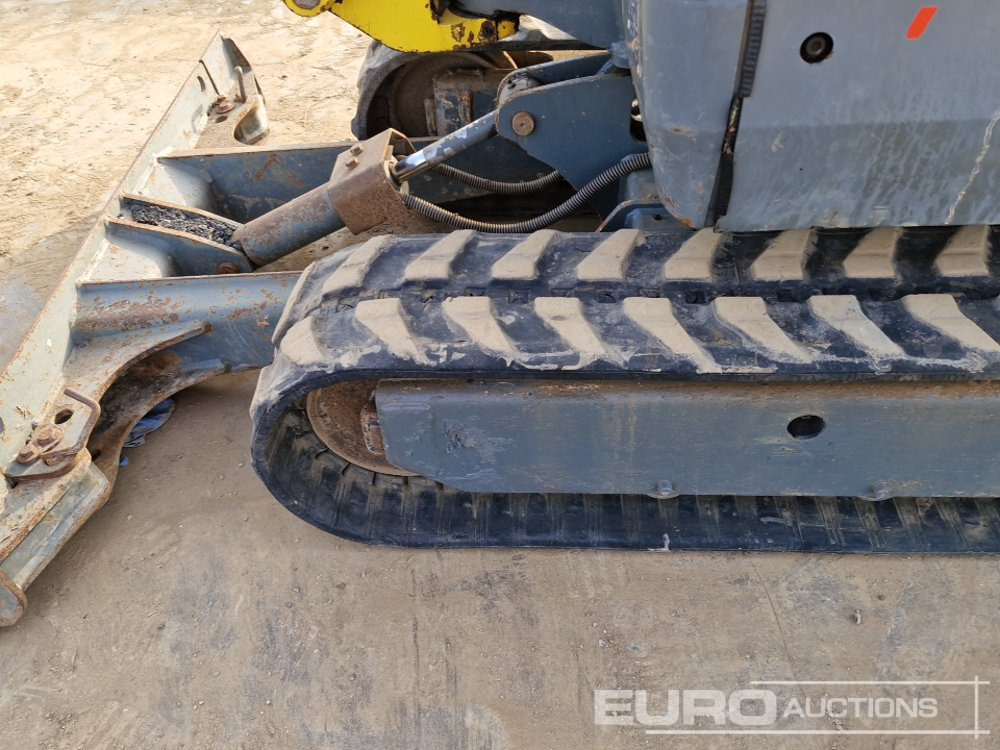 Mini pelle 2015 Wacker Neuson 1404: photos 10