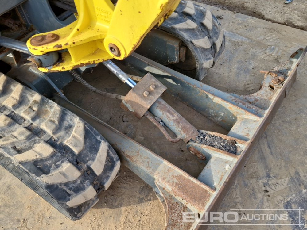 Mini pelle 2015 Wacker Neuson 1404: photos 27