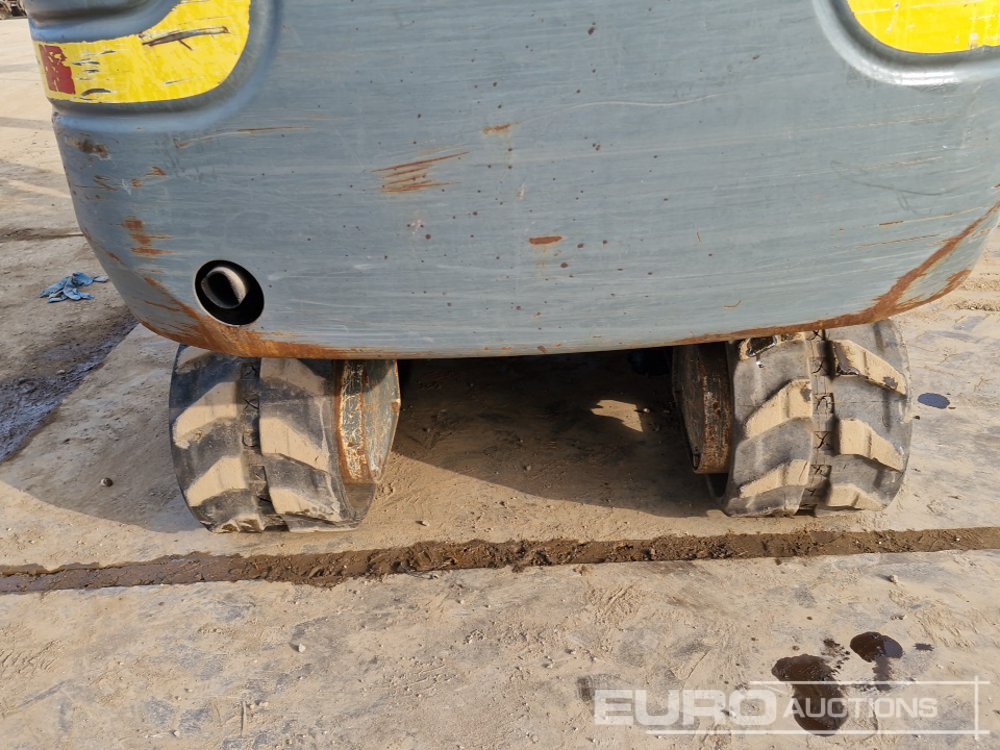 Mini pelle 2015 Wacker Neuson 1404: photos 12