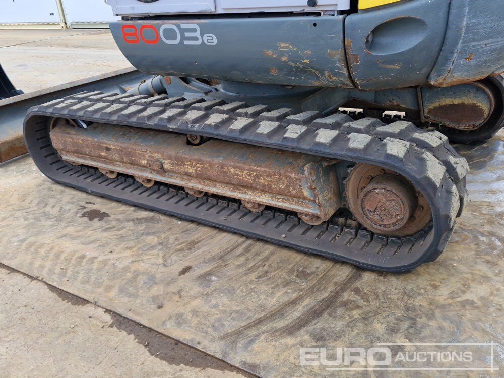 Pelle 2015 Wacker Neuson 8003: photos 12 Pelle 2015 Wacker Neuson 8003: photos 12