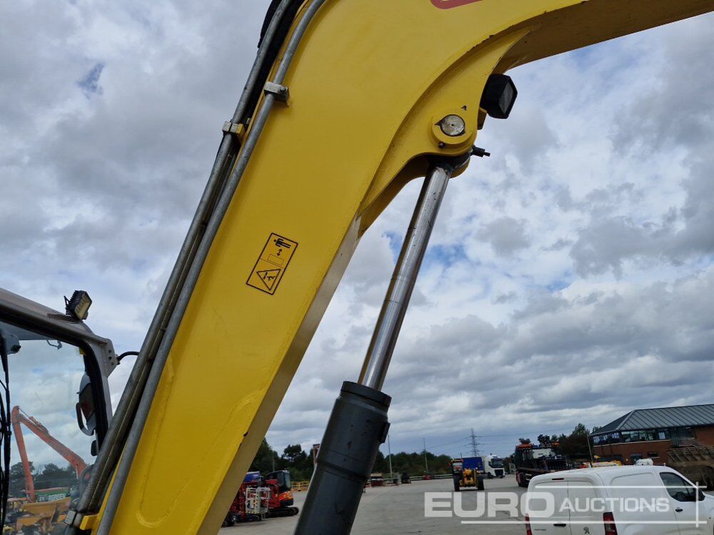 Pelle 2015 Wacker Neuson 8003: photos 28 Pelle 2015 Wacker Neuson 8003: photos 28