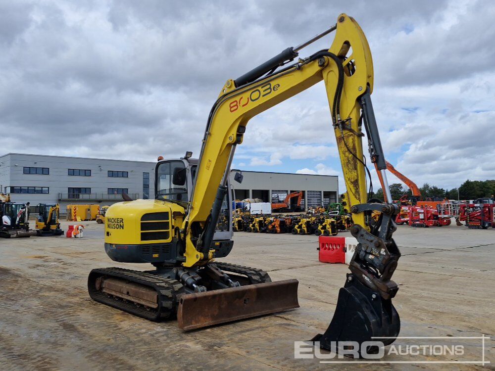 Pelle 2015 Wacker Neuson 8003: photos 7 Pelle 2015 Wacker Neuson 8003: photos 7