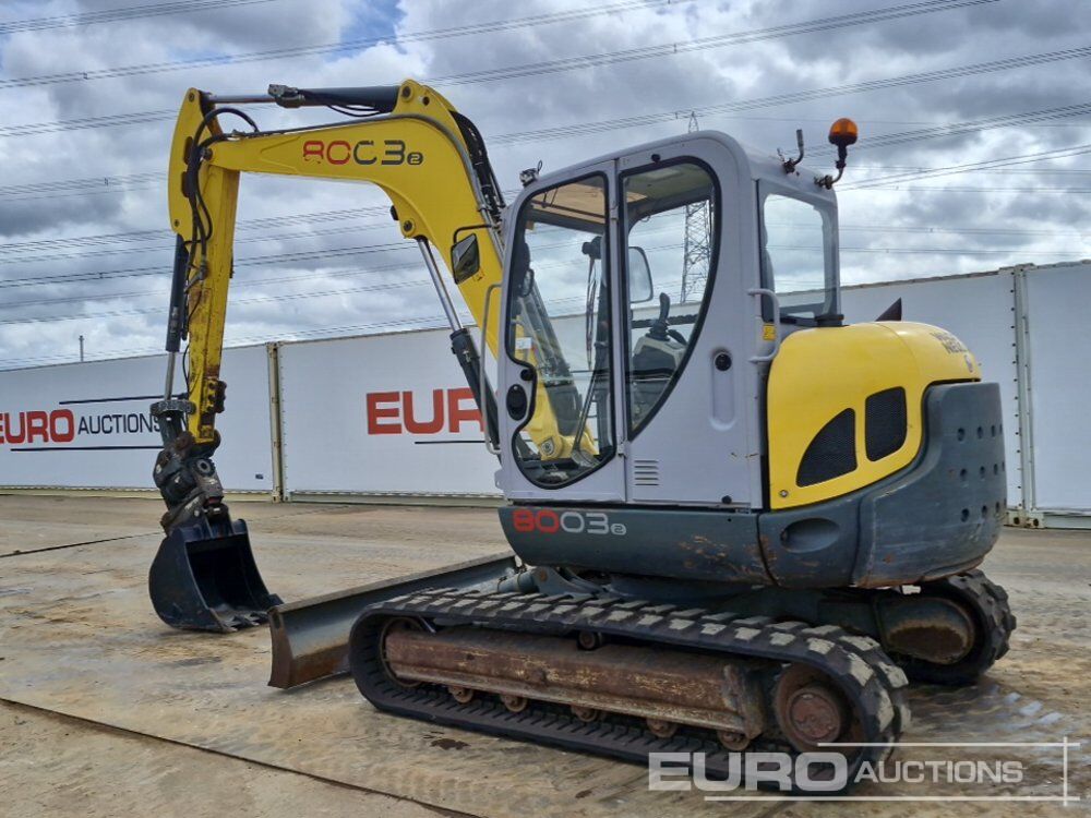 2015 Wacker Neuson 8003 - Pelle: photos 3 2015 Wacker Neuson 8003 - Pelle: photos 3
