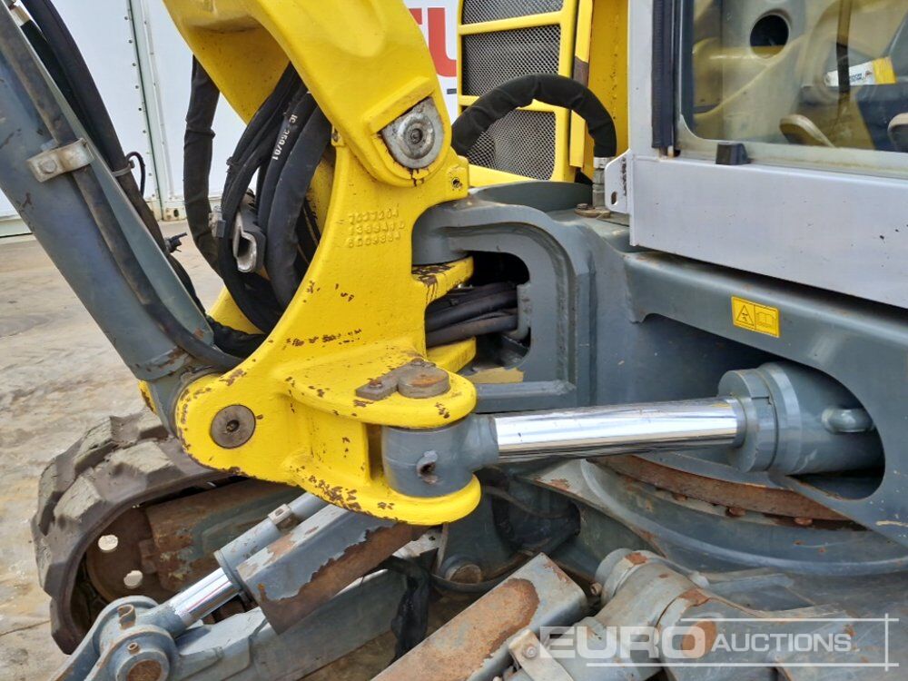 Pelle 2015 Wacker Neuson 8003: photos 18 Pelle 2015 Wacker Neuson 8003: photos 18
