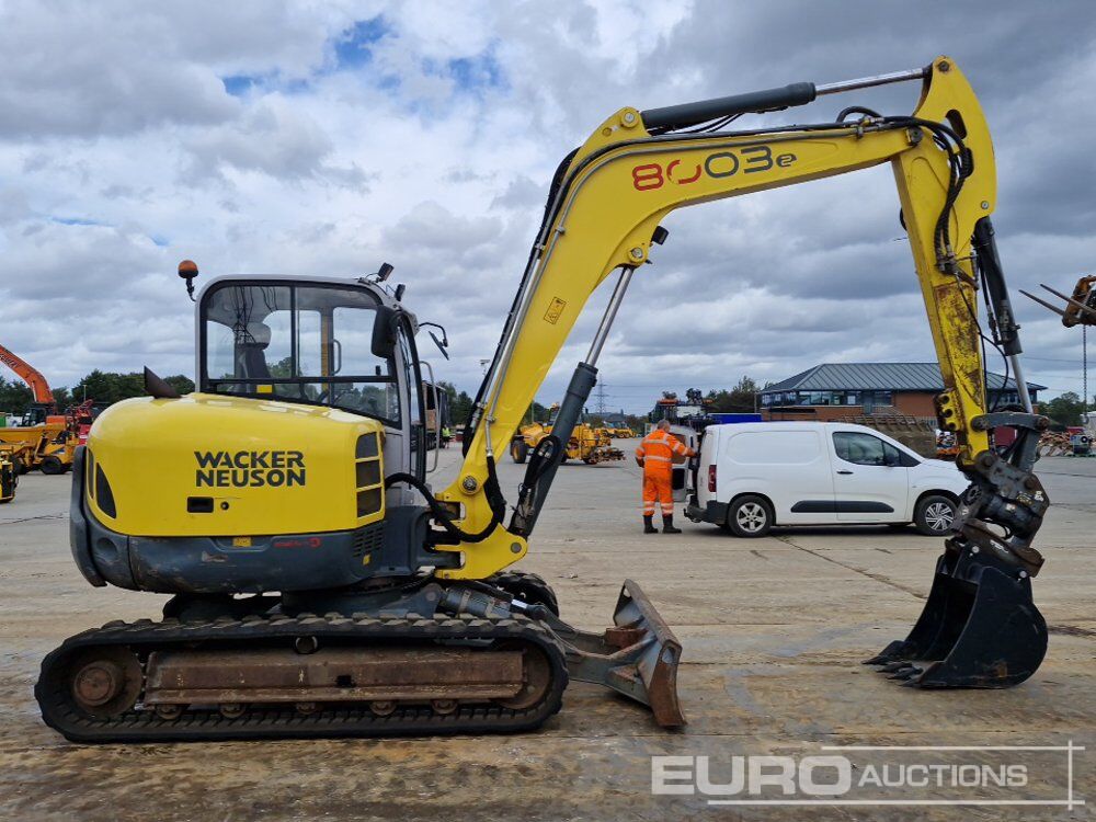Pelle 2015 Wacker Neuson 8003: photos 6 Pelle 2015 Wacker Neuson 8003: photos 6
