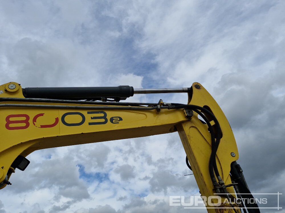 Pelle 2015 Wacker Neuson 8003: photos 29 Pelle 2015 Wacker Neuson 8003: photos 29