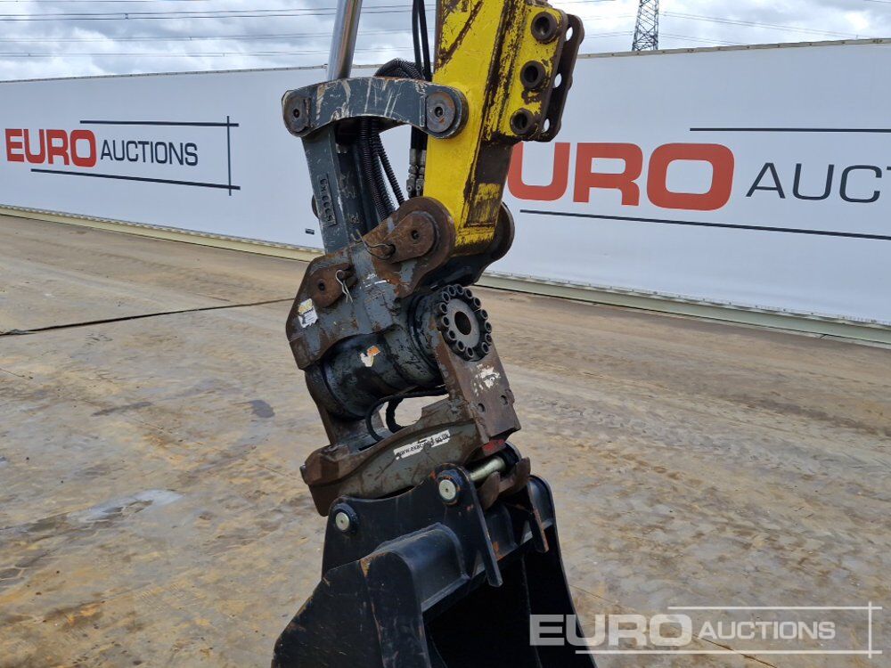 Pelle 2015 Wacker Neuson 8003: photos 22 Pelle 2015 Wacker Neuson 8003: photos 22