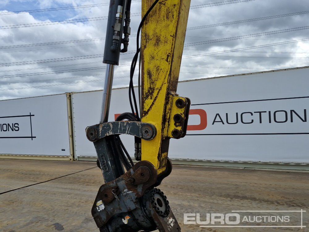 Pelle 2015 Wacker Neuson 8003: photos 21 Pelle 2015 Wacker Neuson 8003: photos 21