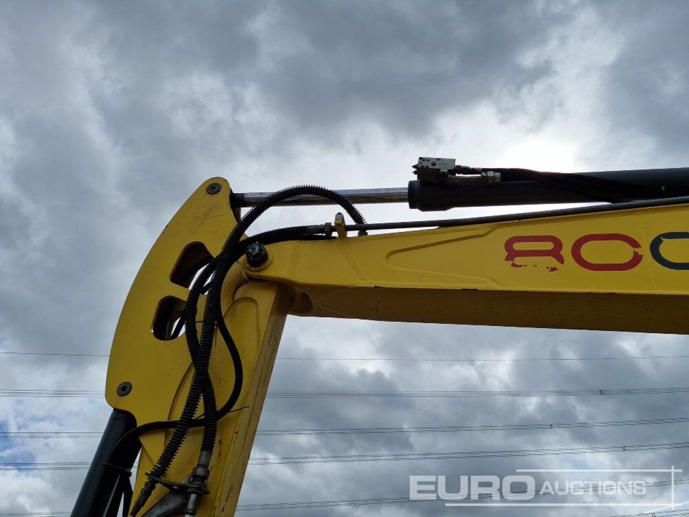 Pelle 2015 Wacker Neuson 8003: photos 20 Pelle 2015 Wacker Neuson 8003: photos 20