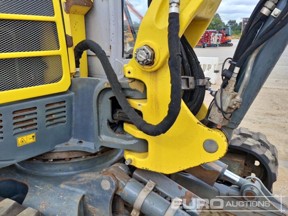 Pelle 2015 Wacker Neuson 8003: photos 27 Pelle 2015 Wacker Neuson 8003: photos 27
