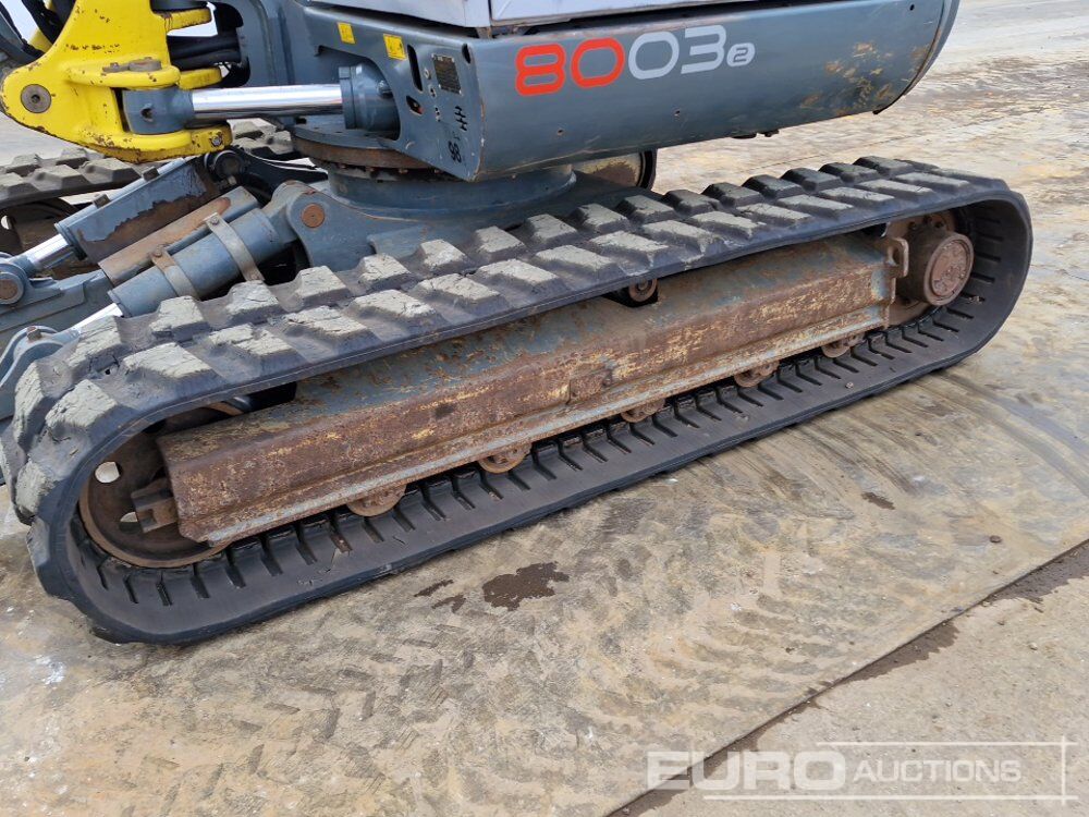 Pelle 2015 Wacker Neuson 8003: photos 10 Pelle 2015 Wacker Neuson 8003: photos 10