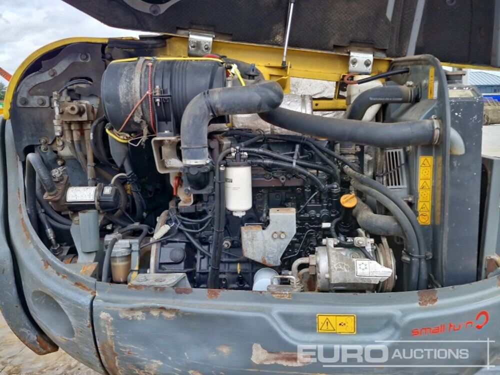 Pelle 2015 Wacker Neuson 8003: photos 33 Pelle 2015 Wacker Neuson 8003: photos 33