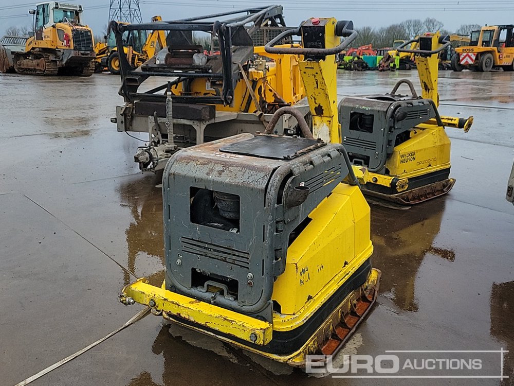 2015 Wacker Neuson DPU 100-70 - Travaux routiers: photos 1 2015 Wacker Neuson DPU 100-70 - Travaux routiers: photos 1