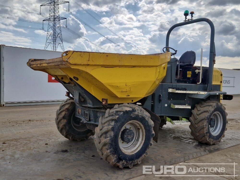 2015 Wacker Neuson DW60 - Mini tombereau: photos 1 2015 Wacker Neuson DW60 - Mini tombereau: photos 1