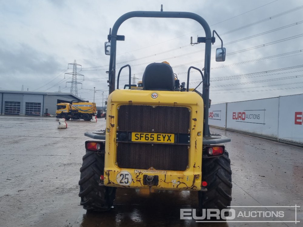 2015 Wacker Neuson DW60 - Mini tombereau: photos 4 2015 Wacker Neuson DW60 - Mini tombereau: photos 4