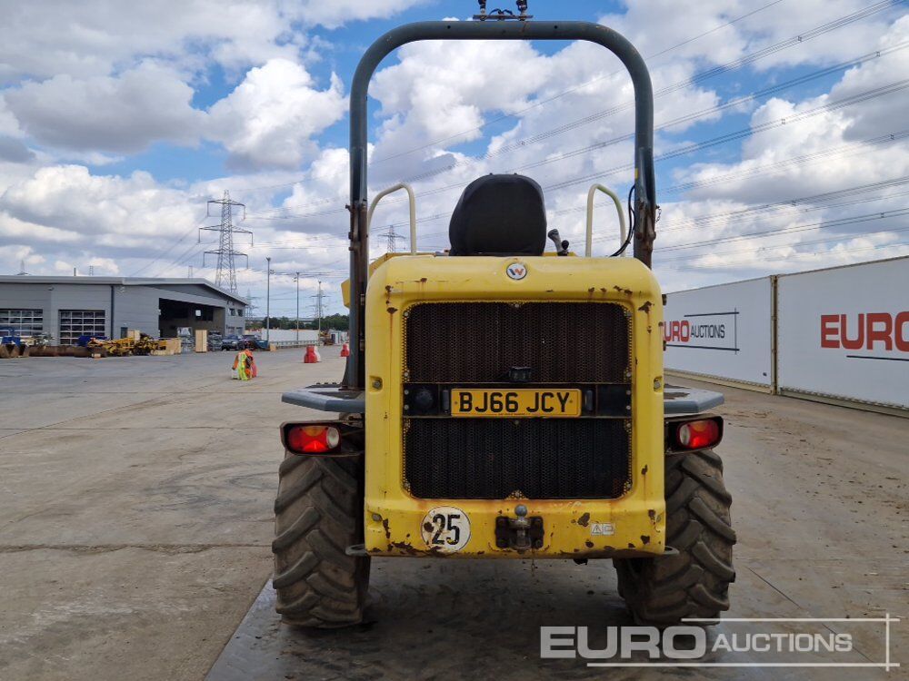 2015 Wacker Neuson DW60 - Mini tombereau: photos 4 2015 Wacker Neuson DW60 - Mini tombereau: photos 4