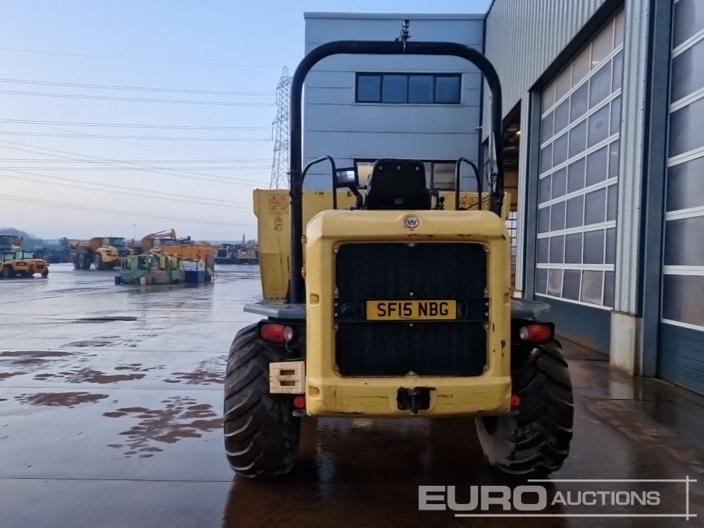 2015 Wacker Neuson DW90 - Mini tombereau: photos 4 2015 Wacker Neuson DW90 - Mini tombereau: photos 4