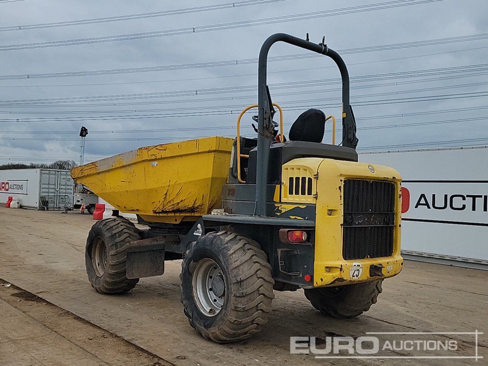 2015 Wacker Neuson DW90 - Mini tombereau: photos 3 2015 Wacker Neuson DW90 - Mini tombereau: photos 3