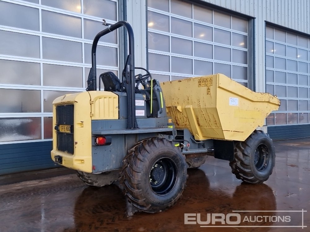 2015 Wacker Neuson DW90 - Mini tombereau: photos 5 2015 Wacker Neuson DW90 - Mini tombereau: photos 5
