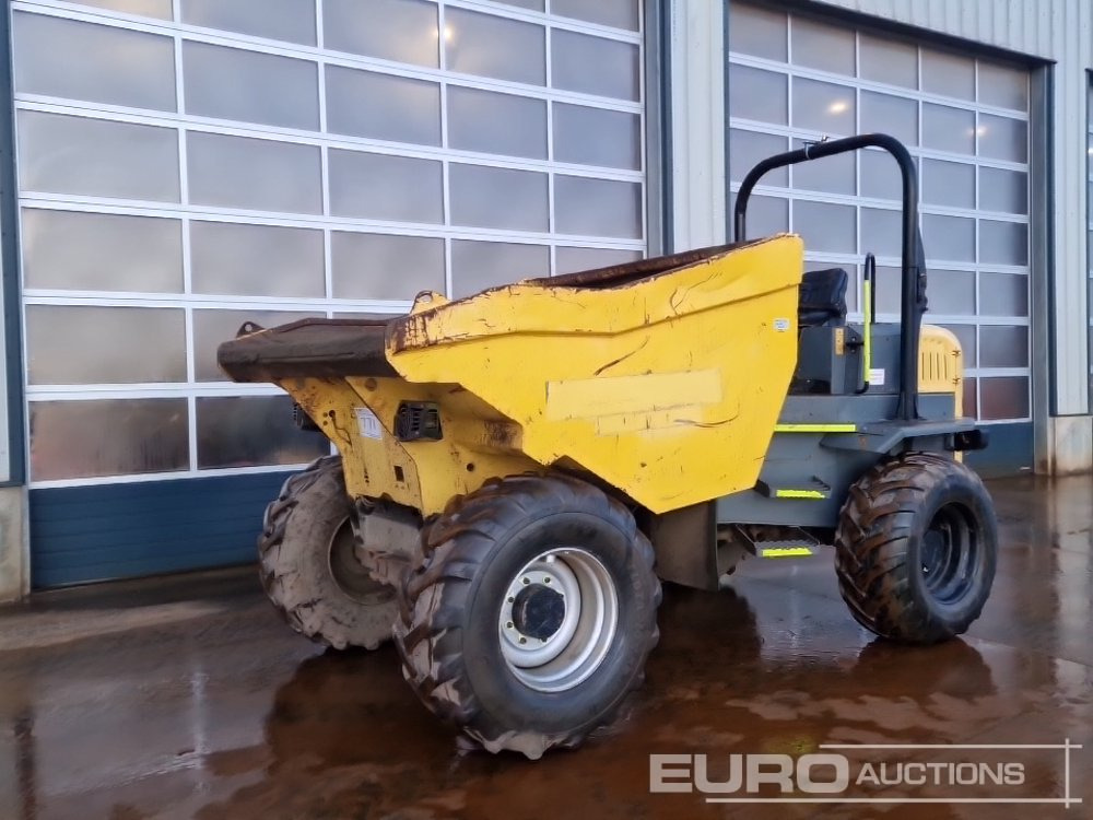 2015 Wacker Neuson DW90 - Mini tombereau: photos 1 2015 Wacker Neuson DW90 - Mini tombereau: photos 1