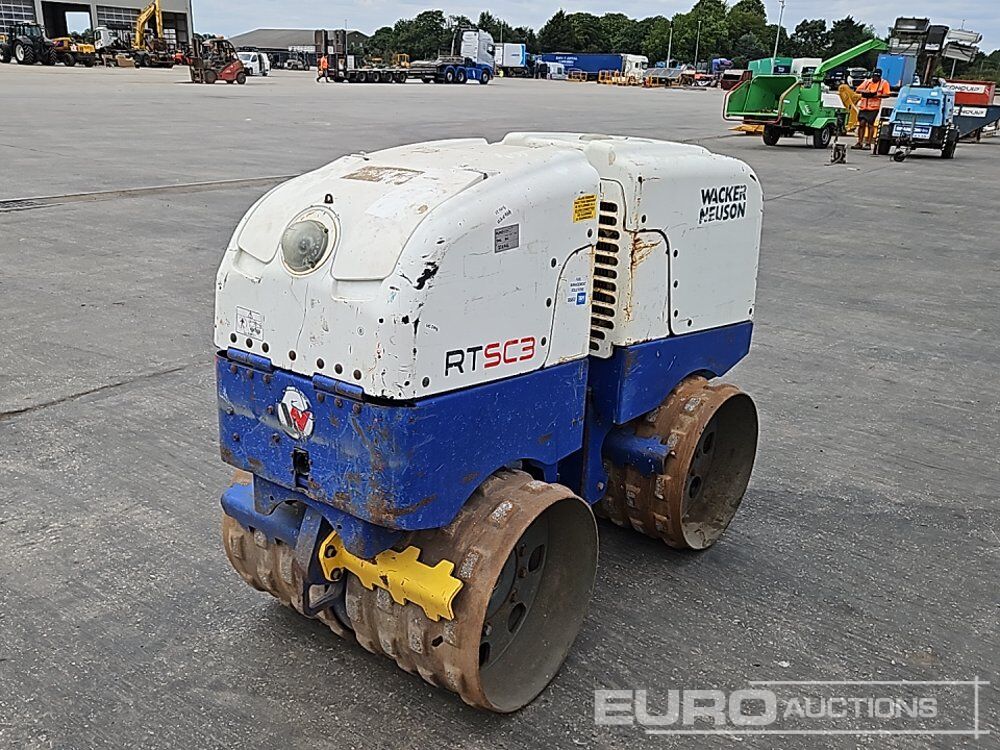 2015 Wacker Neuson Roller RT - Travaux routiers: photos 1 2015 Wacker Neuson Roller RT - Travaux routiers: photos 1