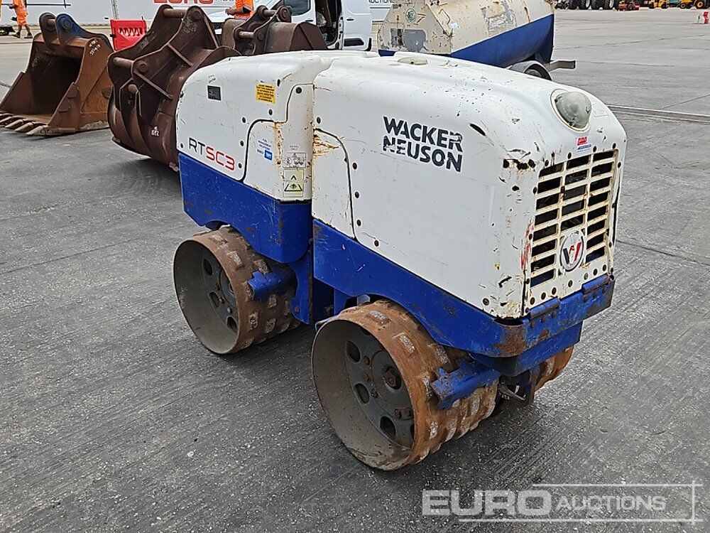 2015 Wacker Neuson Roller RT - Travaux routiers: photos 3 2015 Wacker Neuson Roller RT - Travaux routiers: photos 3