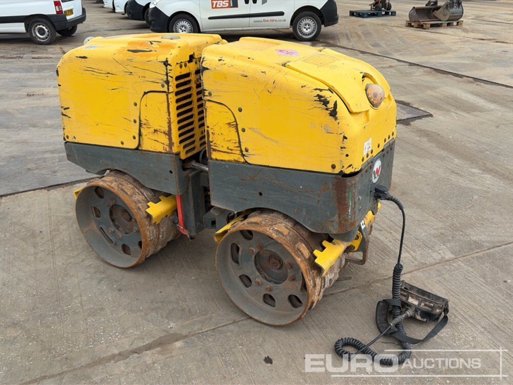 2015 Wacker Neuson Roller RT - Travaux routiers: photos 3 2015 Wacker Neuson Roller RT - Travaux routiers: photos 3