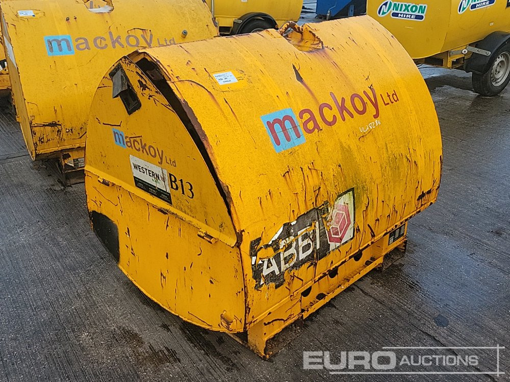 2015 Western 950 Litre - Cuve de stockage: photos 1 2015 Western 950 Litre - Cuve de stockage: photos 1