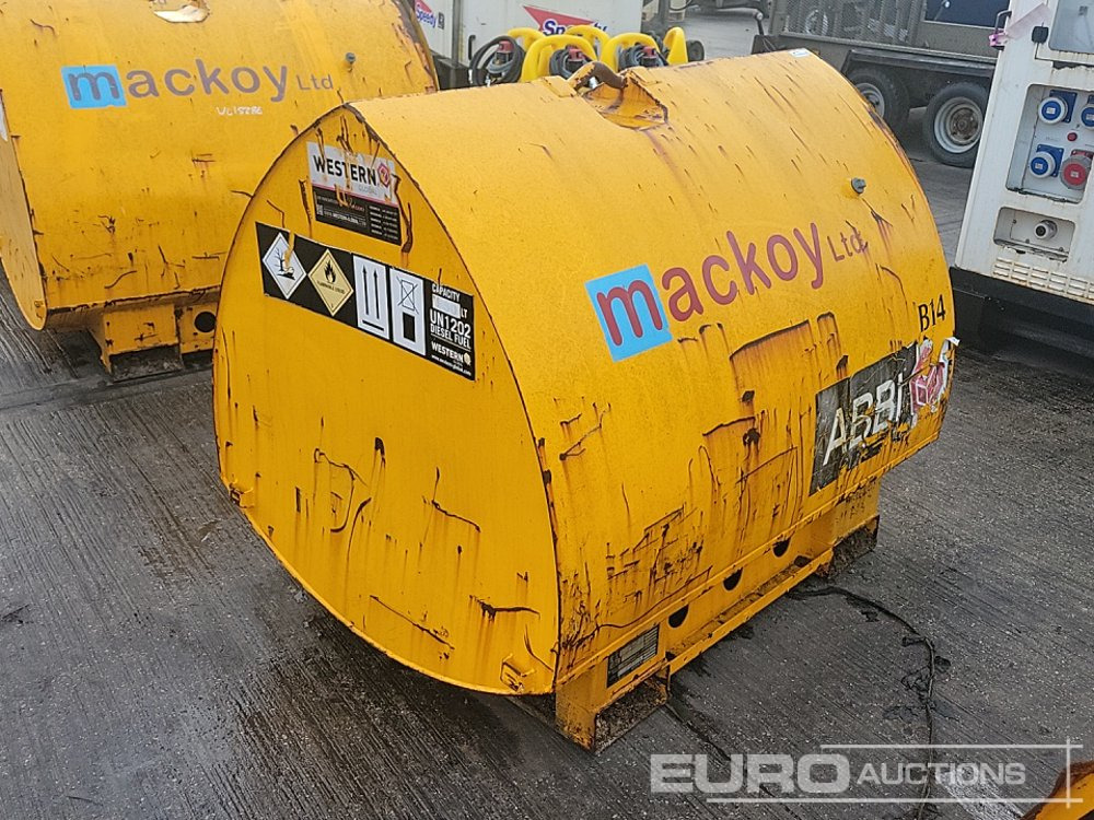 2015 Western 950 Litre - Cuve de stockage: photos 5 2015 Western 950 Litre - Cuve de stockage: photos 5