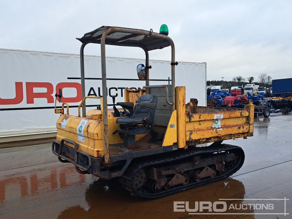 2015 Yanmar C30R-2B - Tombereau sur chenilles: photos 1 2015 Yanmar C30R-2B - Tombereau sur chenilles: photos 1