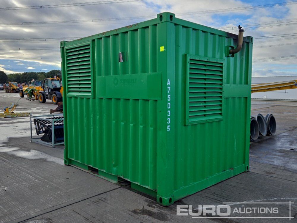 2016 60kVA Containerised Generator, Perkins Engine - Groupe électrogène: photos 5 2016 60kVA Containerised Generator, Perkins Engine - Groupe électrogène: photos 5