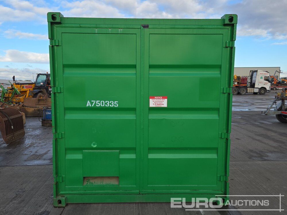 2016 60kVA Containerised Generator, Perkins Engine - Groupe électrogène: photos 2 2016 60kVA Containerised Generator, Perkins Engine - Groupe électrogène: photos 2