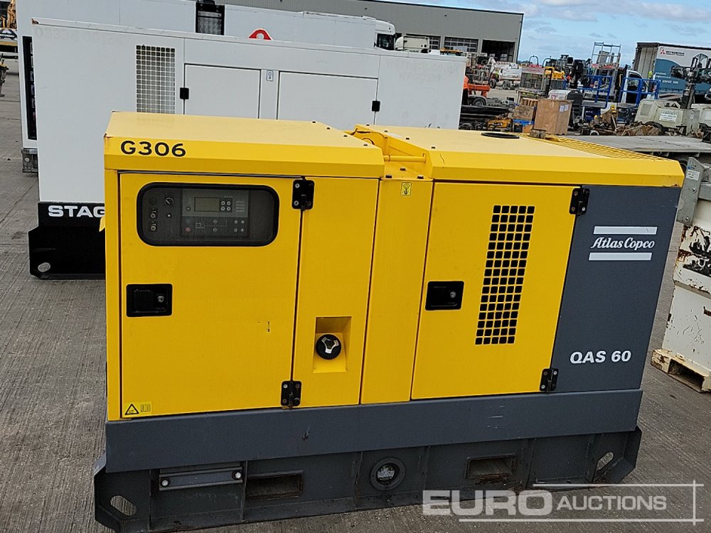 2016 Atlas Copco QAS 60 - Groupe électrogène: photos 2 2016 Atlas Copco QAS 60 - Groupe électrogène: photos 2