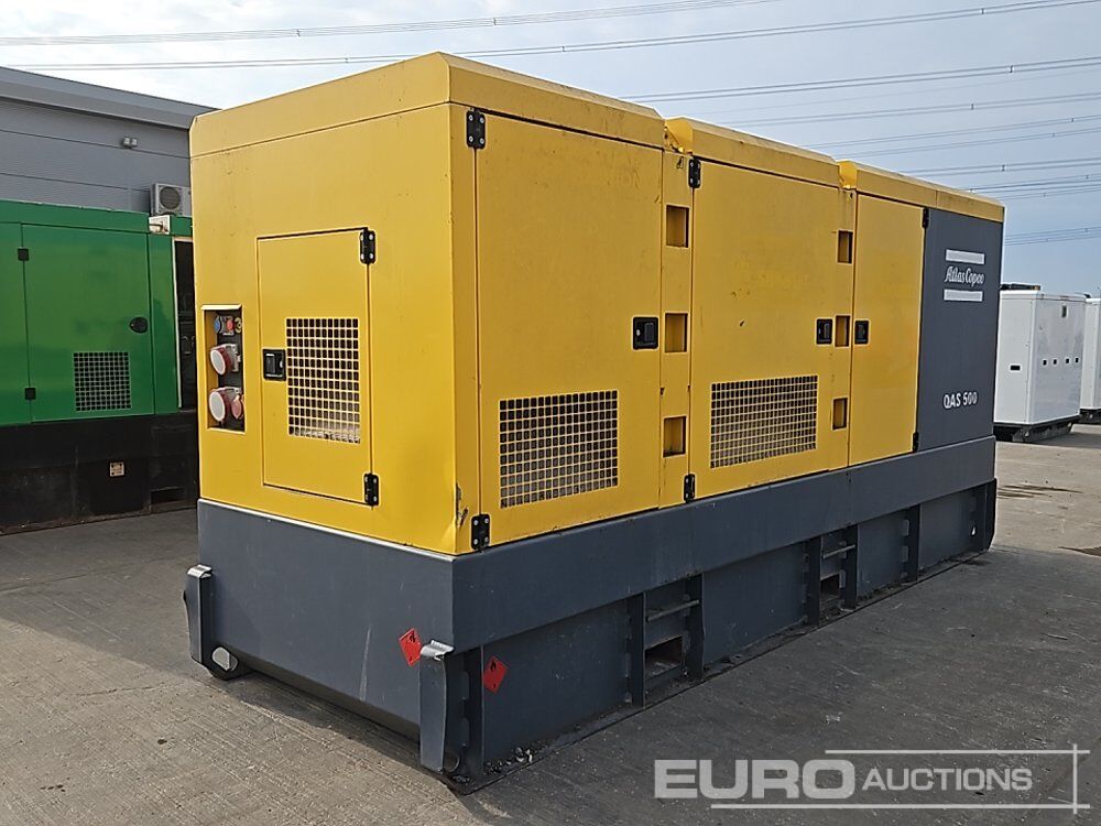 2016 Atlas Copco QAS500 ST3 - Groupe électrogène: photos 5 2016 Atlas Copco QAS500 ST3 - Groupe électrogène: photos 5