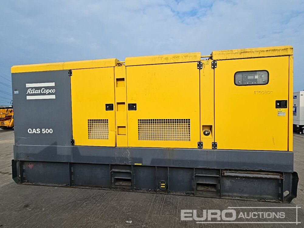 2016 Atlas Copco QAS500 ST3 - Groupe électrogène: photos 2 2016 Atlas Copco QAS500 ST3 - Groupe électrogène: photos 2
