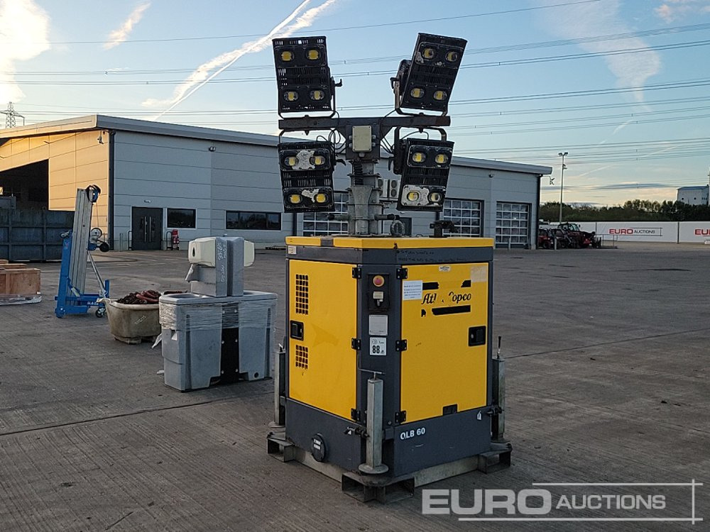 2016 Atlas Copco QLB60 - Mat d'éclairage: photos 3 2016 Atlas Copco QLB60 - Mat d'éclairage: photos 3