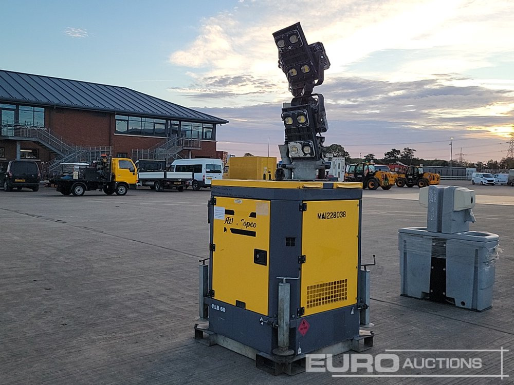 2016 Atlas Copco QLB60 - Mat d'éclairage: photos 5 2016 Atlas Copco QLB60 - Mat d'éclairage: photos 5