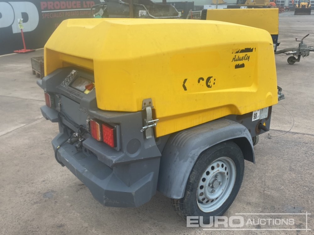 2016 Atlas Copco XAS48 - Compresseur d'air: photos 4 2016 Atlas Copco XAS48 - Compresseur d'air: photos 4