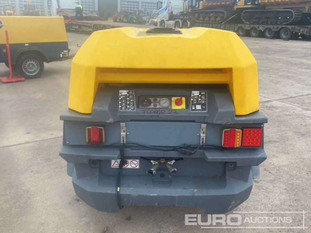 2016 Atlas Copco XAS48 - Compresseur d'air: photos 3 2016 Atlas Copco XAS48 - Compresseur d'air: photos 3