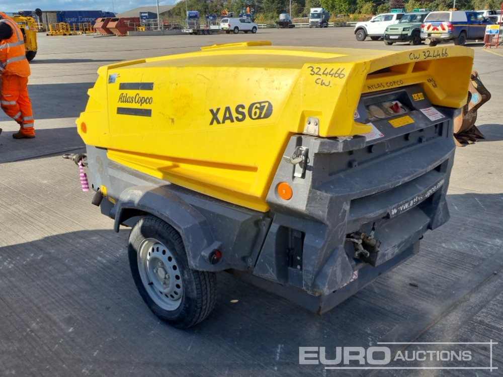 2016 Atlas Copco XAS67KD - Compresseur d'air: photos 3 2016 Atlas Copco XAS67KD - Compresseur d'air: photos 3